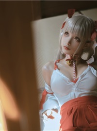 cosplay 蠢沫沫 - 可畏 巫女(54)